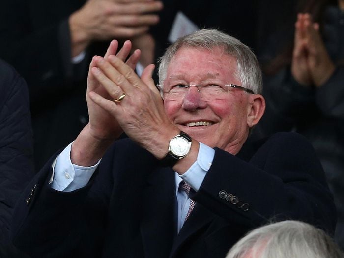 Por el vino Sir Alex Ferguson se quedó sin placer