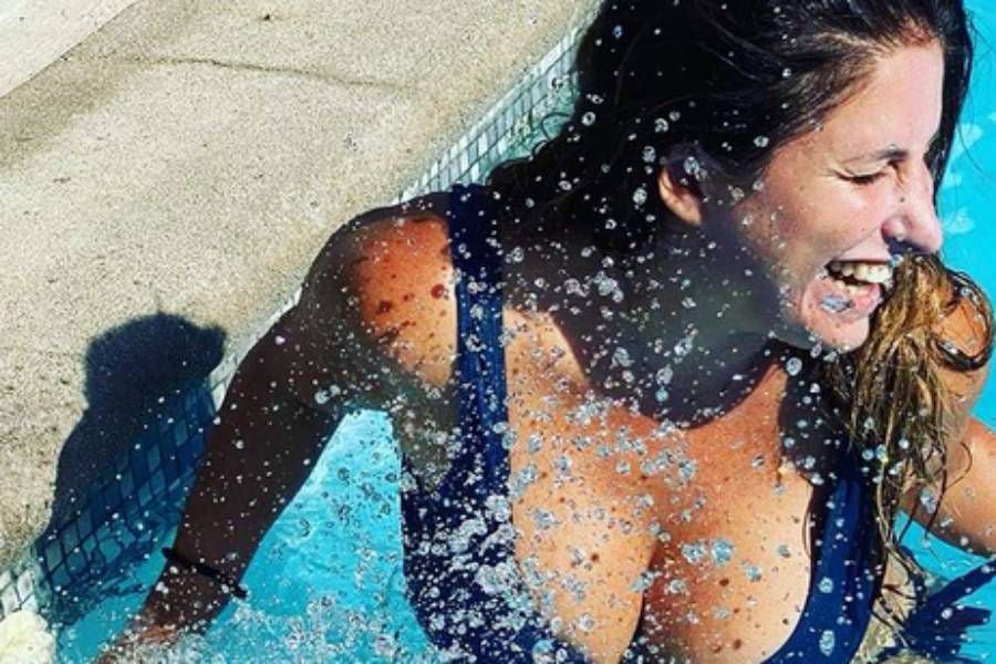 La aplaudida foto en bikini de Francisca Sfeir: compartió potente mensaje