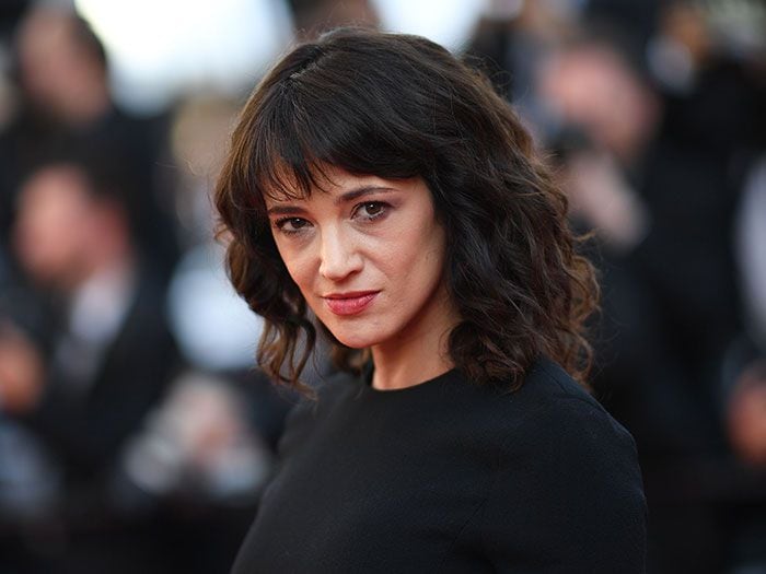 Denuncian por abuso sexual a la actriz Asia Argento, figura del movimiento #MeToo