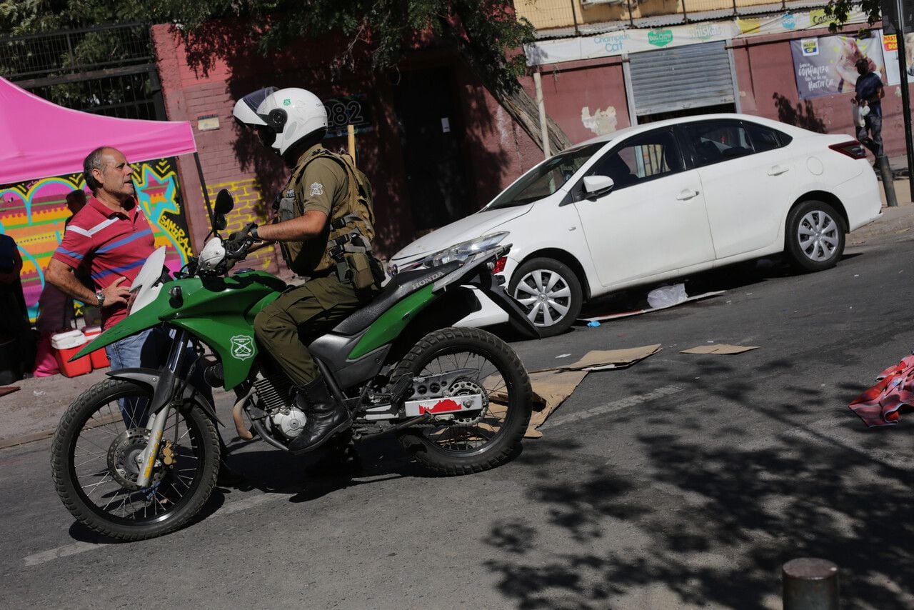 Dos muertos tras riña entre cuidadores de auto en Barrio Franklin