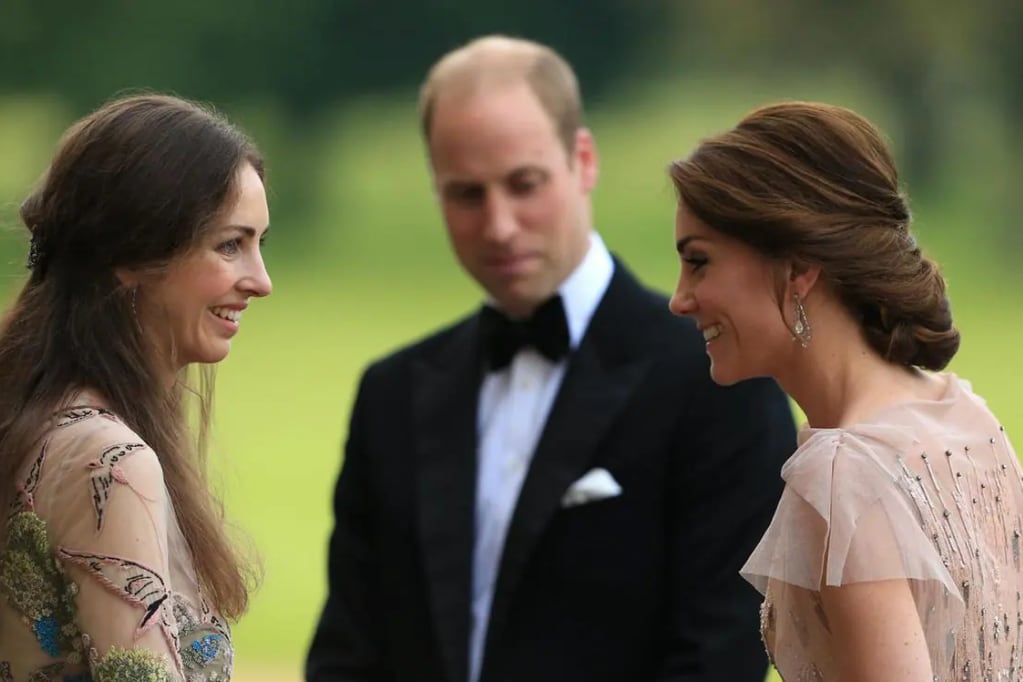 Quién es Rose Hanbury, la supuesta amante del príncipe Guillermo y examiga de Kate Middleton