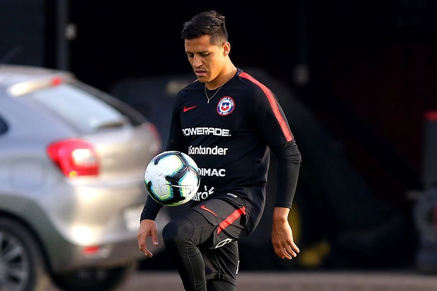 ¡Hasta Alexis Sánchez entrenó y Rueda tiene cartón completo!