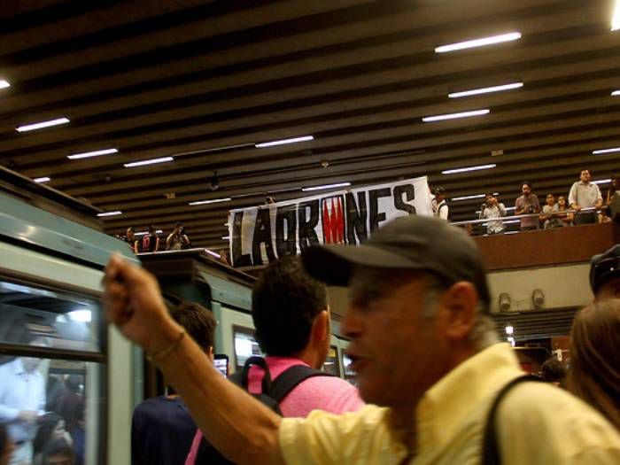 "Es injusto": el duro descargo de trabajadores del Metro tras sufrir agresión por alzas