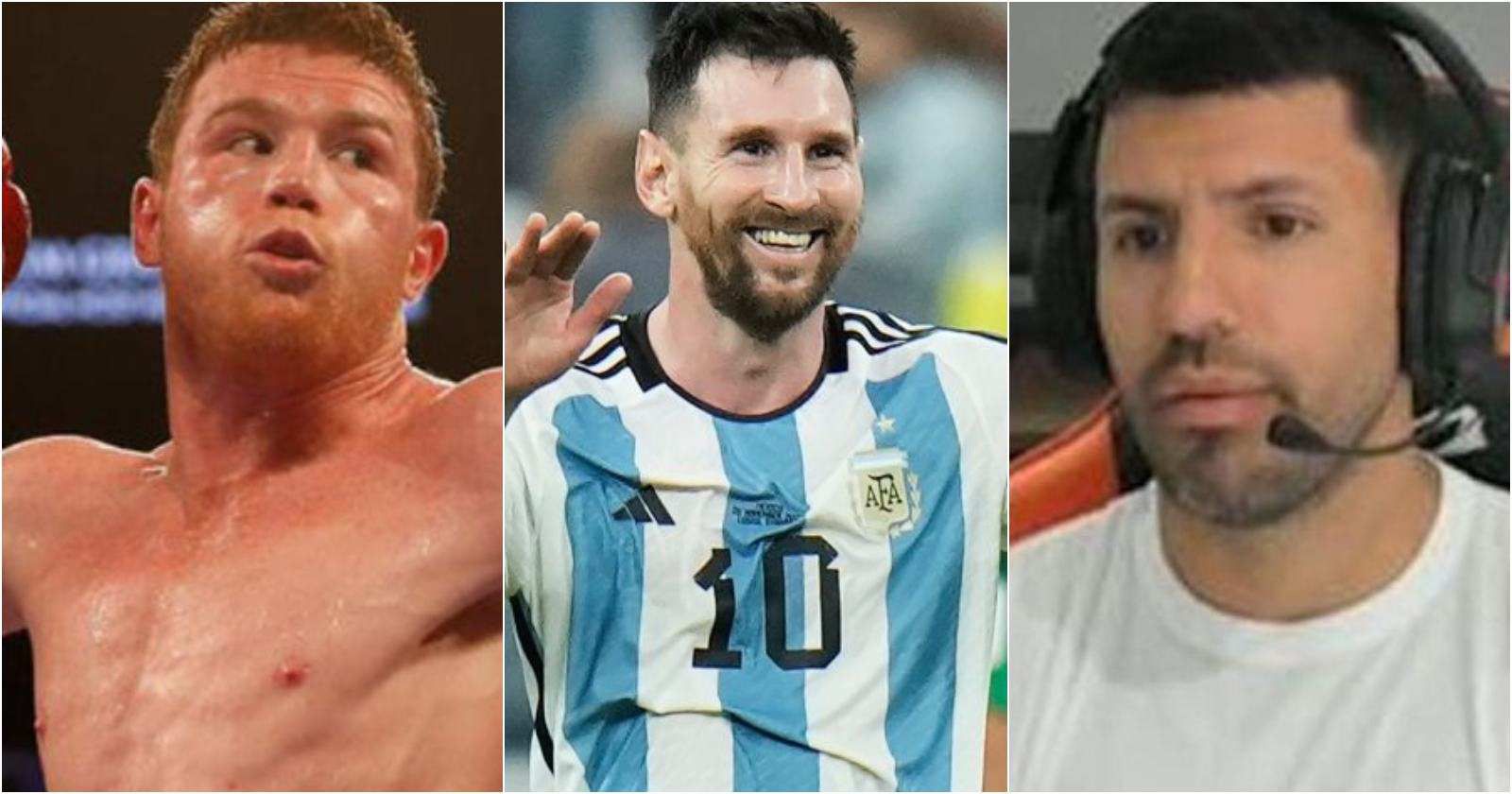 Canelo - Messi - Agüero