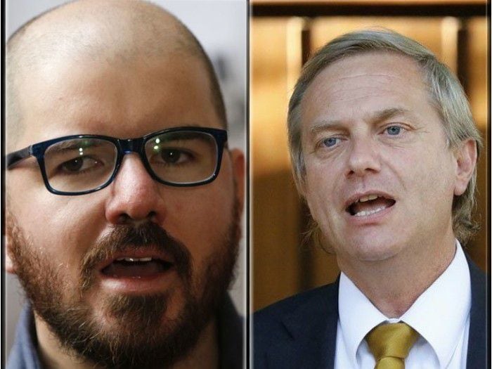 "Su fanatismo me recuerda...": el duro round entre Giorgio Jackson y José Antonio Kast