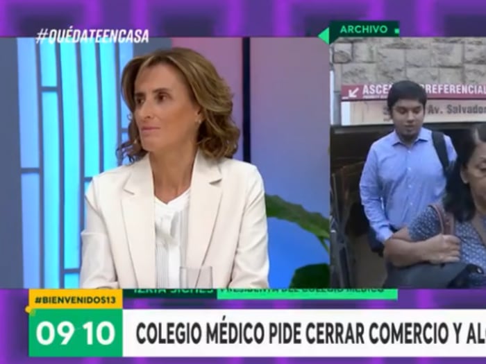 Bienvenidos sumó a Marcela Cubillos como panelista: generó diversas reacciones