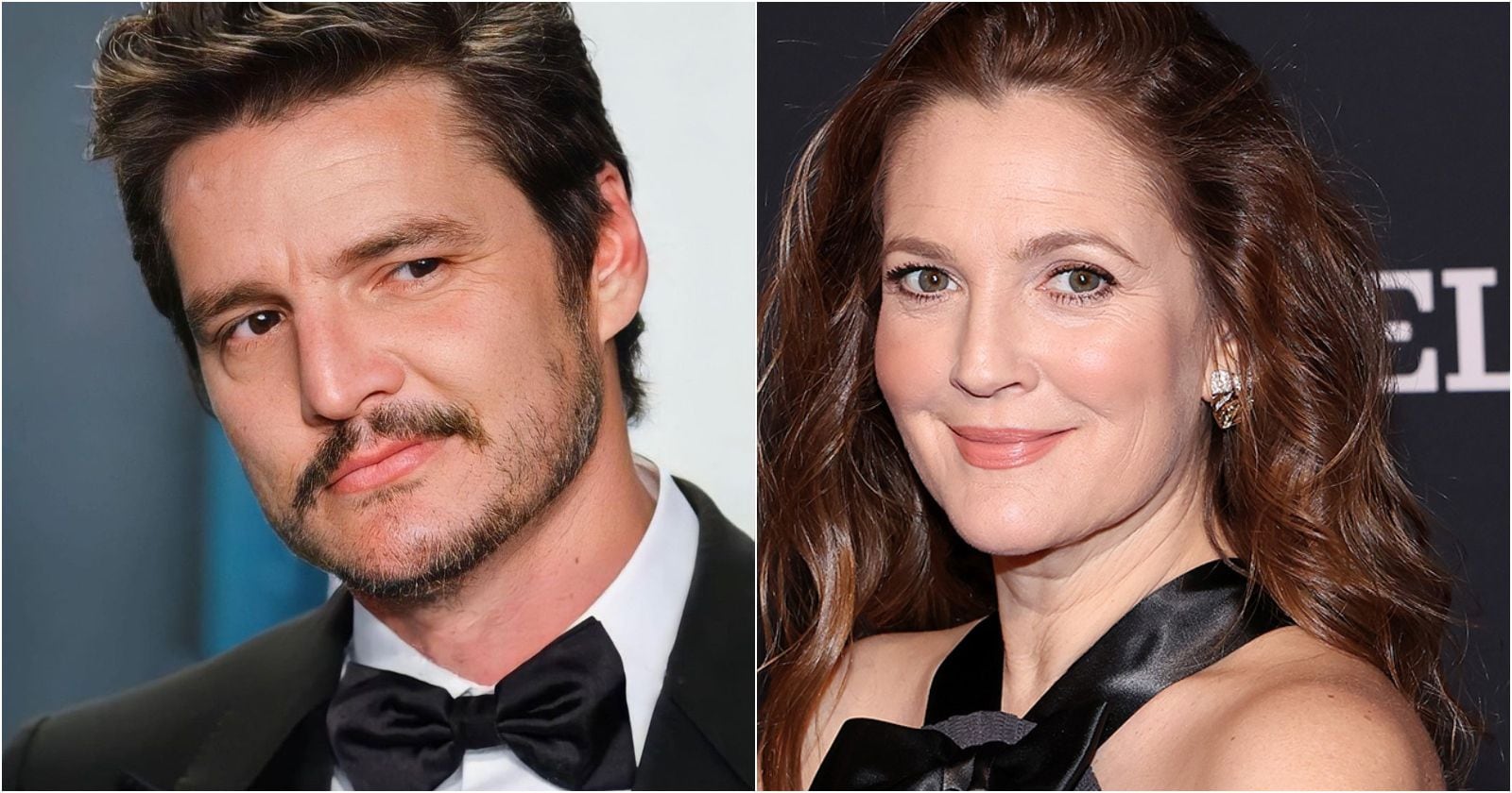 Pedro Pascal y Drew Barrymore