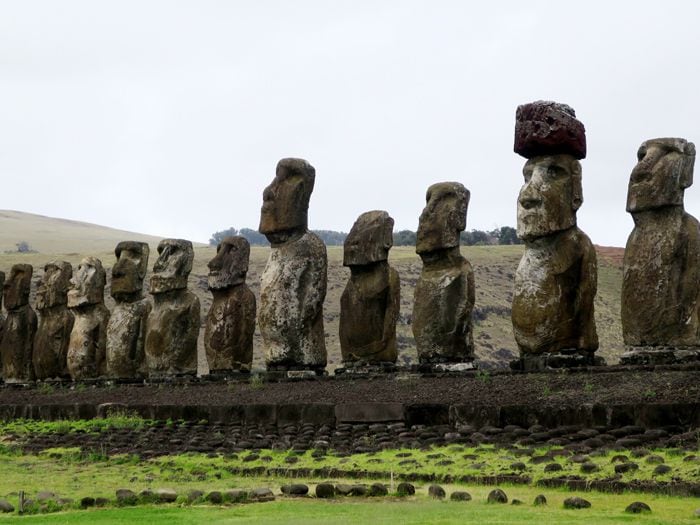 Isla de Pascua combate el cambio climático con AMOR