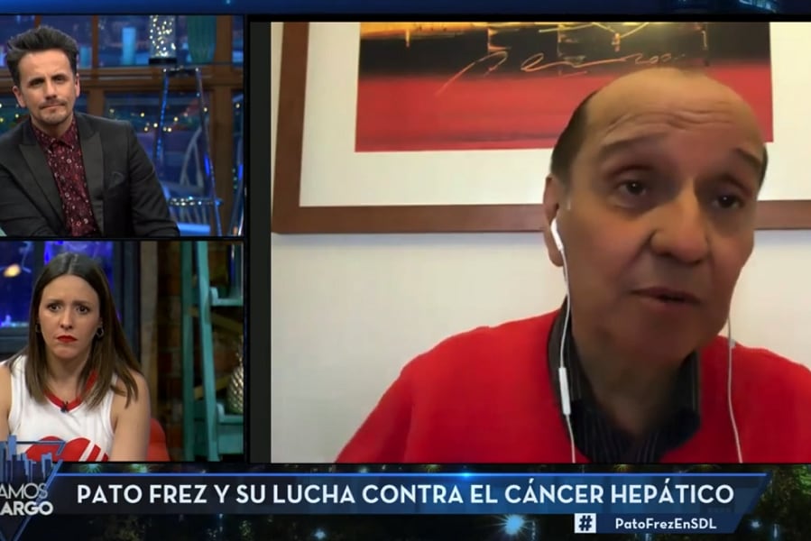 "Me dieron 6 meses de vida...": la ardua lucha de Pato Frez contra el cáncer