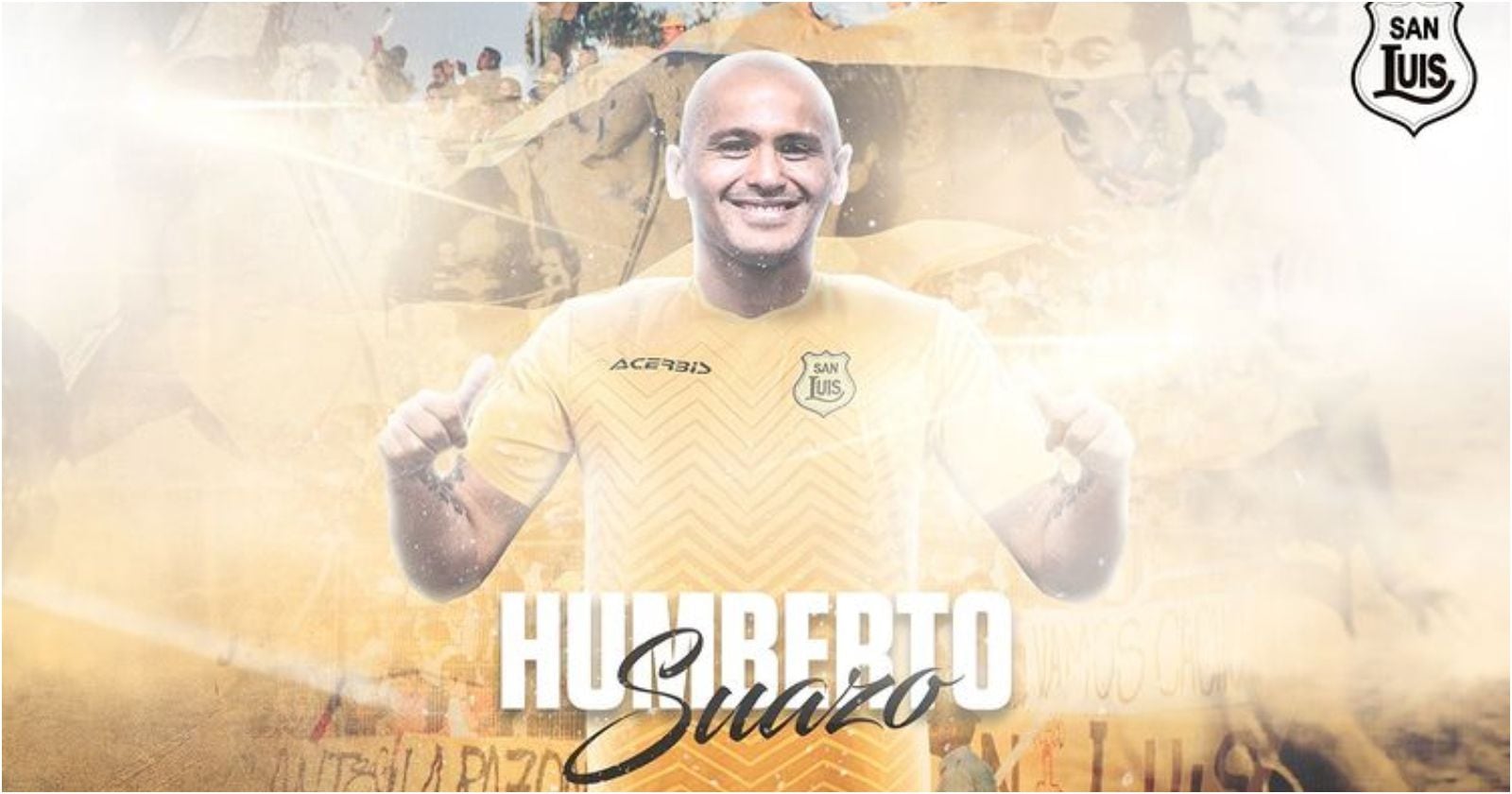 Humberto Suazo vía Instagram