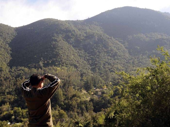 Inédito: rifan campo de 10 mil metros cuadrados