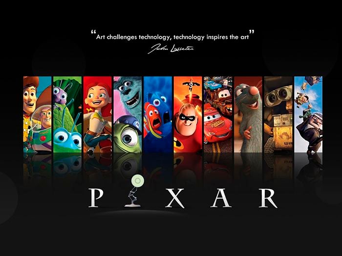 Disney Channel: El fin de semana habrá maratón Pixar por más de 24 hrs.