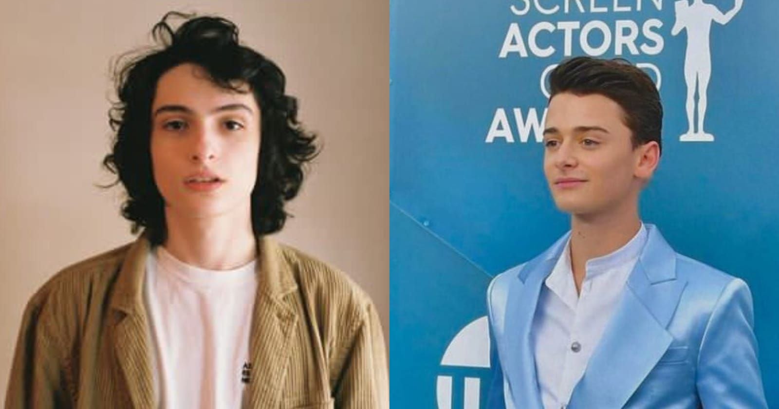 Noah Schnapp y Finn Wolfhard