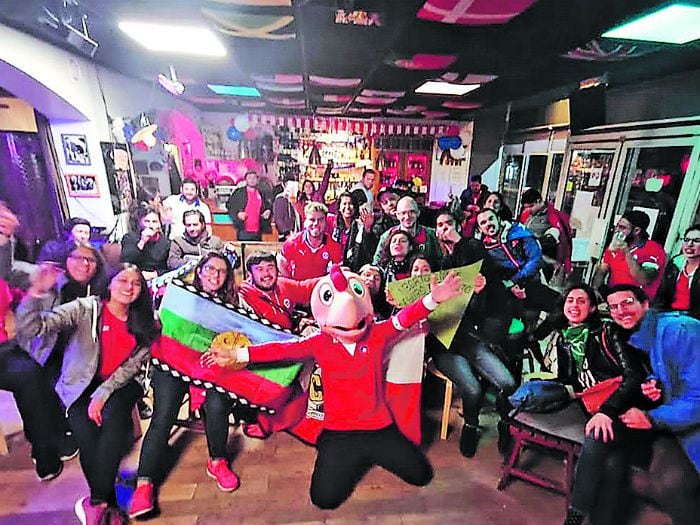 Los hinchas de la Roja Femenina tienen la fe intacta