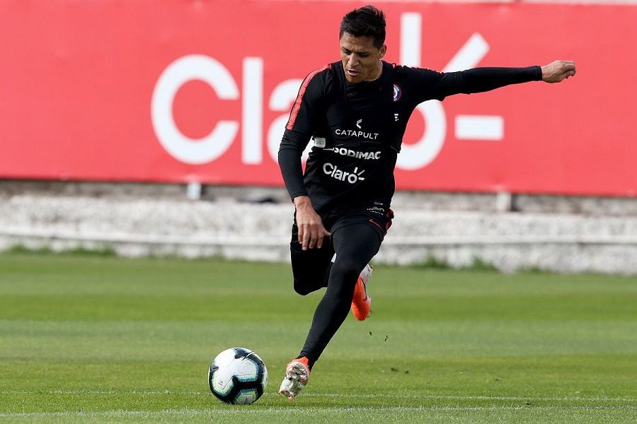 Alexis Sánchez es baja para el último examen antes de Copa América