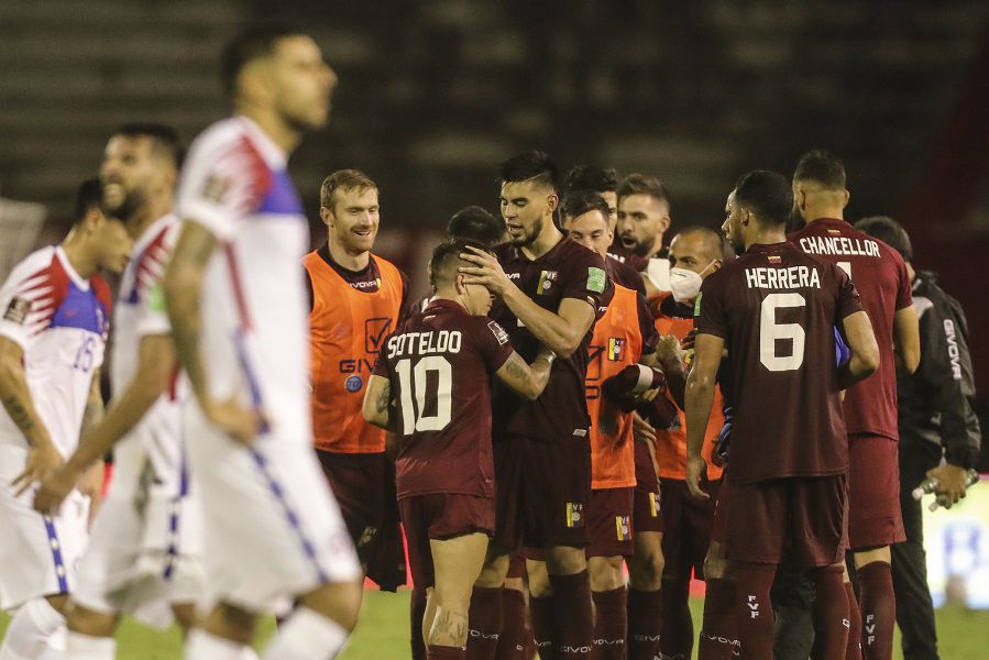 No pudo ser: La Roja cae ante Venezuela