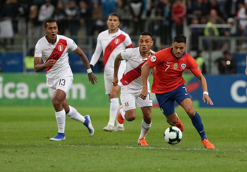 Chile vs. Perú, el origen de una rivalidad histórica