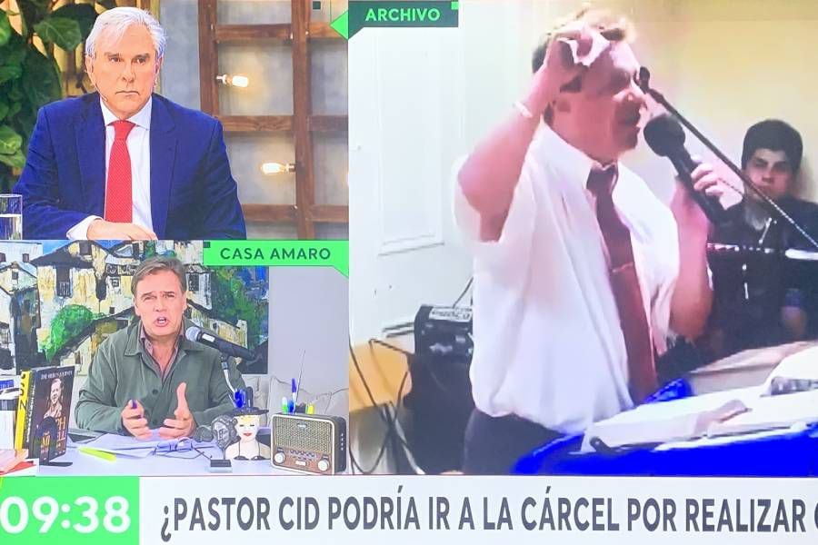 "Es un castigo de Dios": Iván Moreira entregó su particular visión del Covid-19