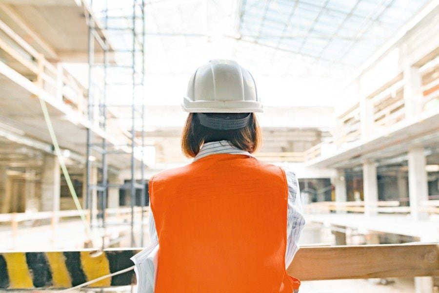 Las mujeres marcando presencia en la Construcción este 2021