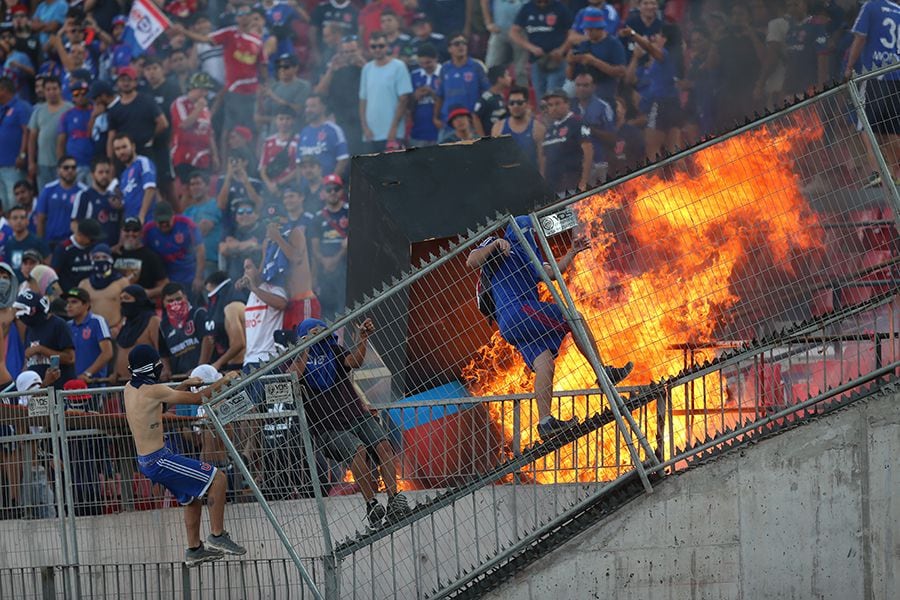 Mario Salas: "La 'U' tomó decisiones muy drásticas con sus hinchas"