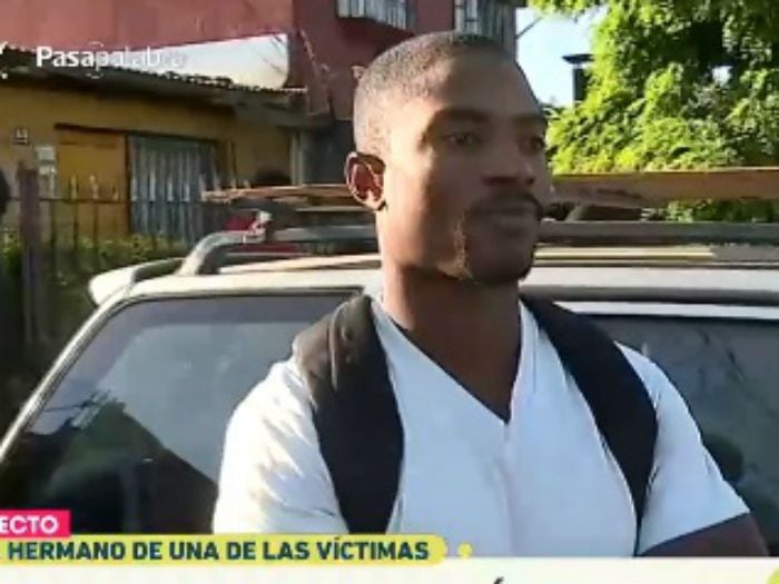 El desgarrador relato de hermano de hombre fallecido en incendio de Estación Central