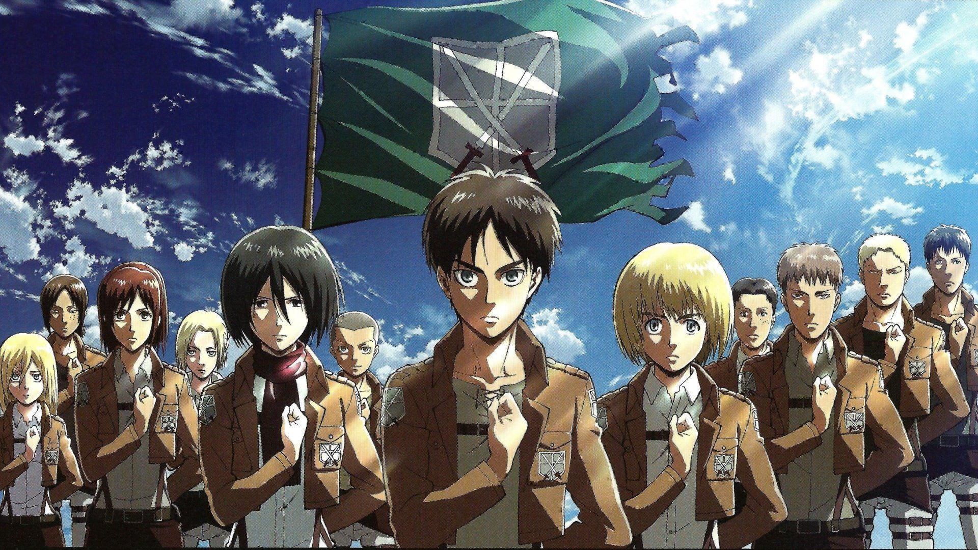 Attack on Titan confirma la parte 2 de su temporada final