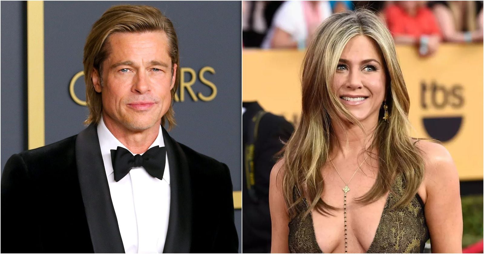 Brad Pitt y Jennifer Aniston