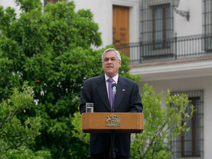 Piñera por naranjas falsas en La Moneda: "Es como cuando las mujeres se ponen aros"