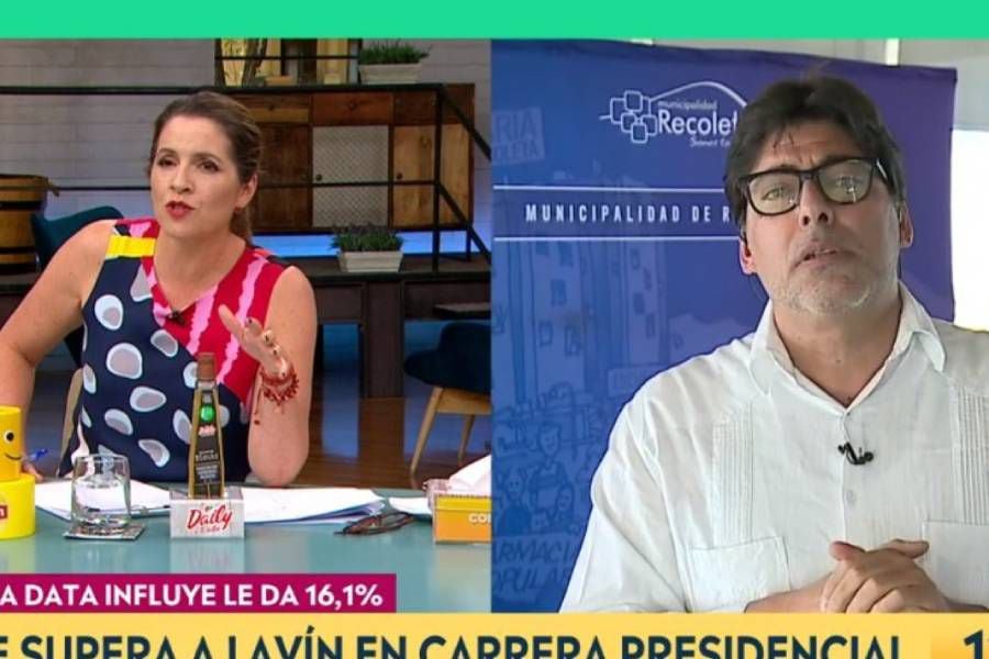 "Alcalde, no me impute a mí...": el áspero diálogo entre Monserrat Álvarez y Daniel Jadue