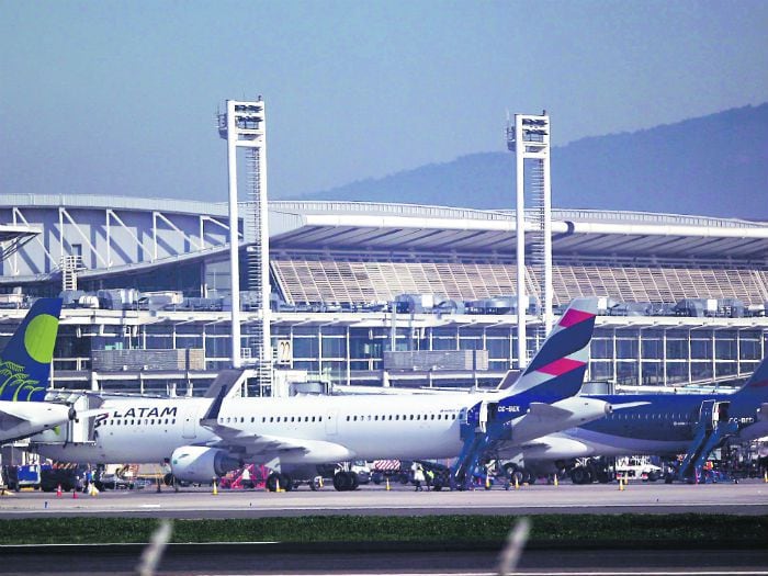 De estos aeropuertos chilenos se podrá viajar al mundo