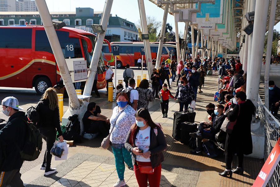 Atención, viajeros: llaman a cotizar los pasajes de bus ante posibles alzas de precios durante Fiestas Patrias