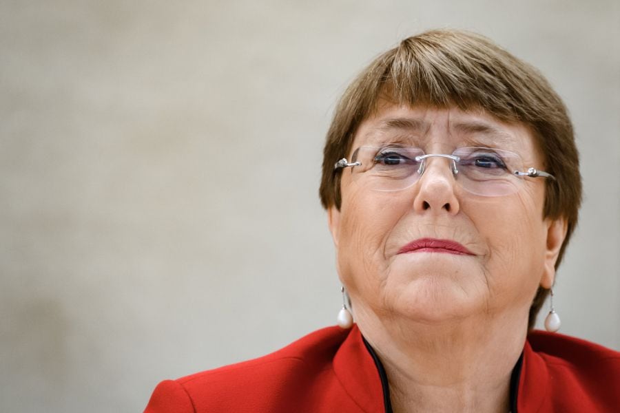 Michelle Bachelet habló a un año de la muerte de su madre Ángela Jeria