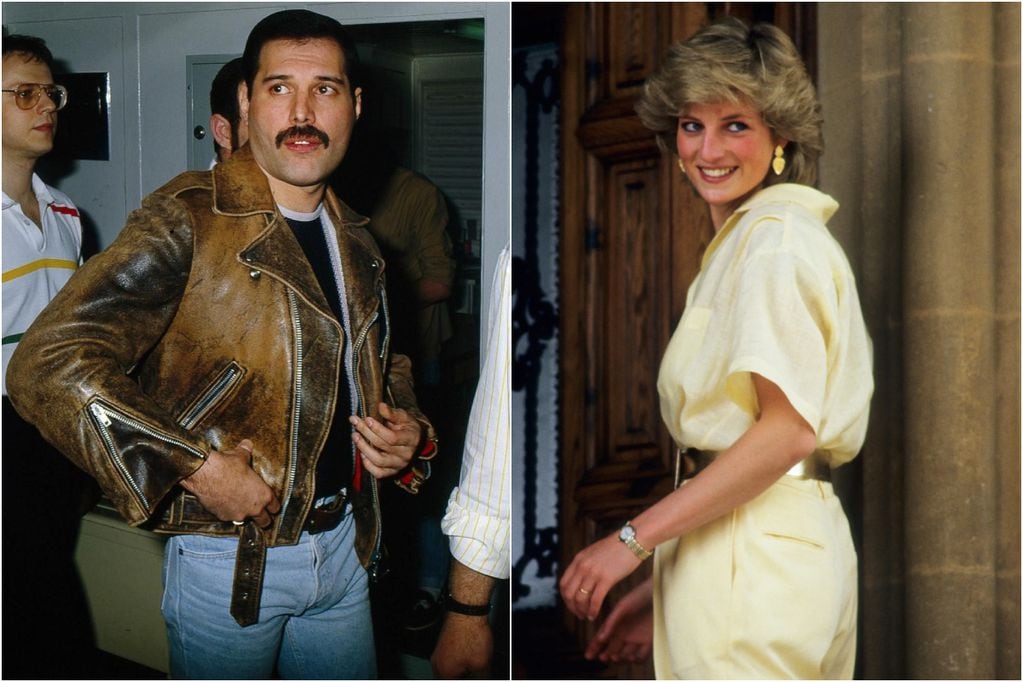 La alocada noche en que Freddie Mercury llevó a Lady Di a un bar disfrazada de hombre.