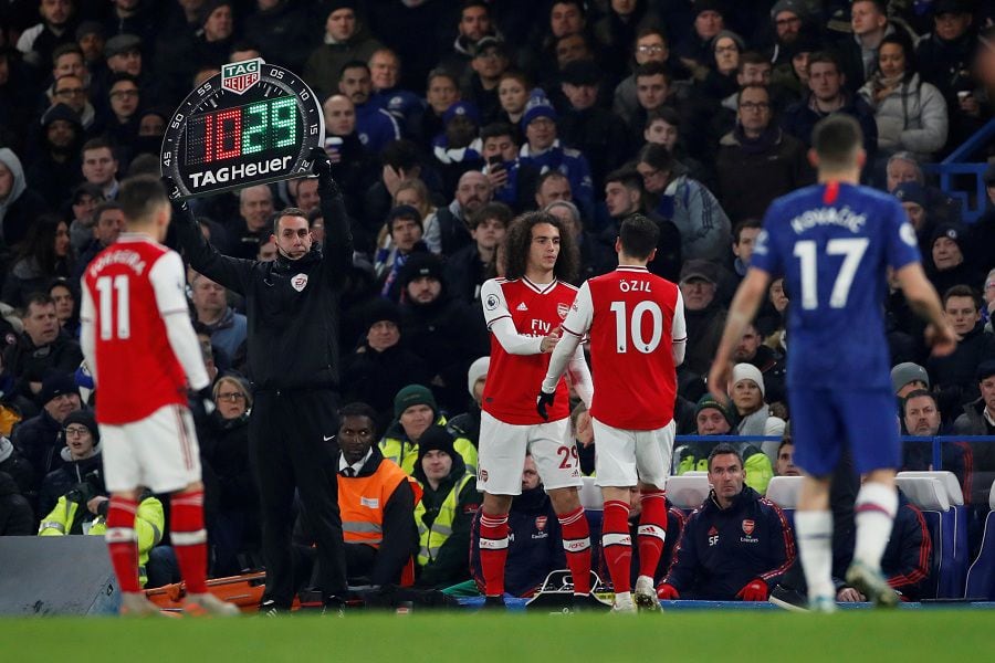 FILE PHOTO: Premier League - Chelsea v Arsenal