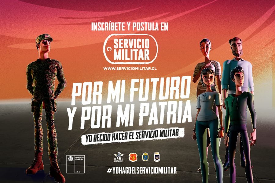 Preguntas frecuentes sobre la postulación al Servicio Militar