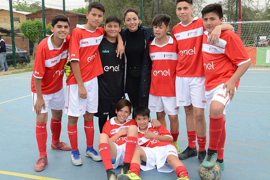 Copa Enel: El fútbol con mirada social