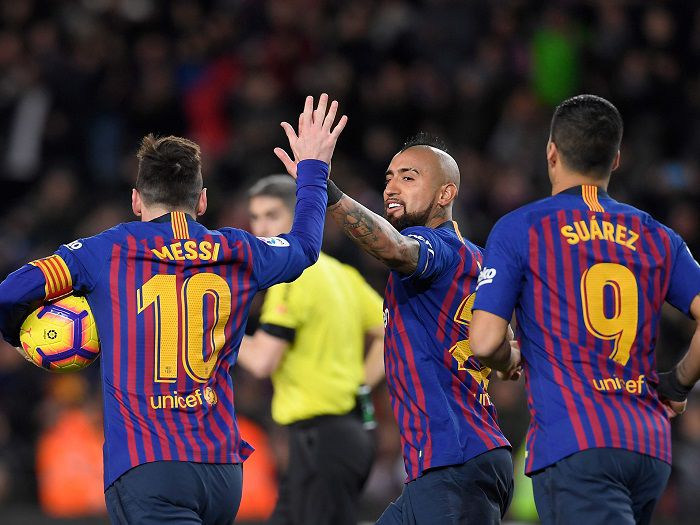 Barcelona rugió más fuerte que el Lyon y sigue soñando con la Champions League