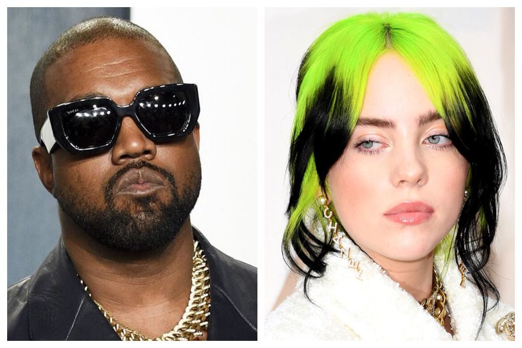 Kanye West y Billie Eilish