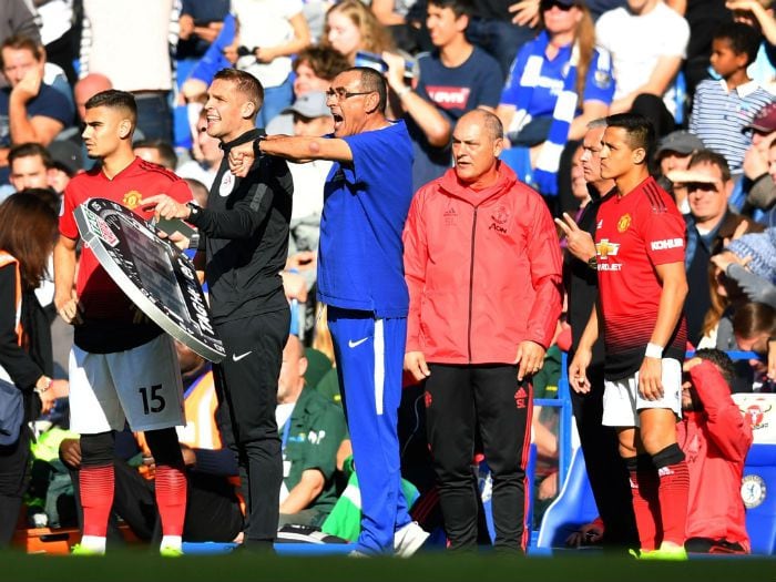 El amargo ingreso de Alexis Sánchez en duelo frente al Chelsea