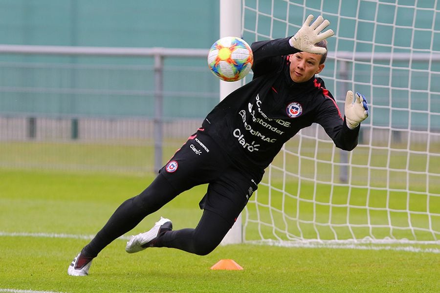 Mundial Femenino: Entrenamiento de Chile