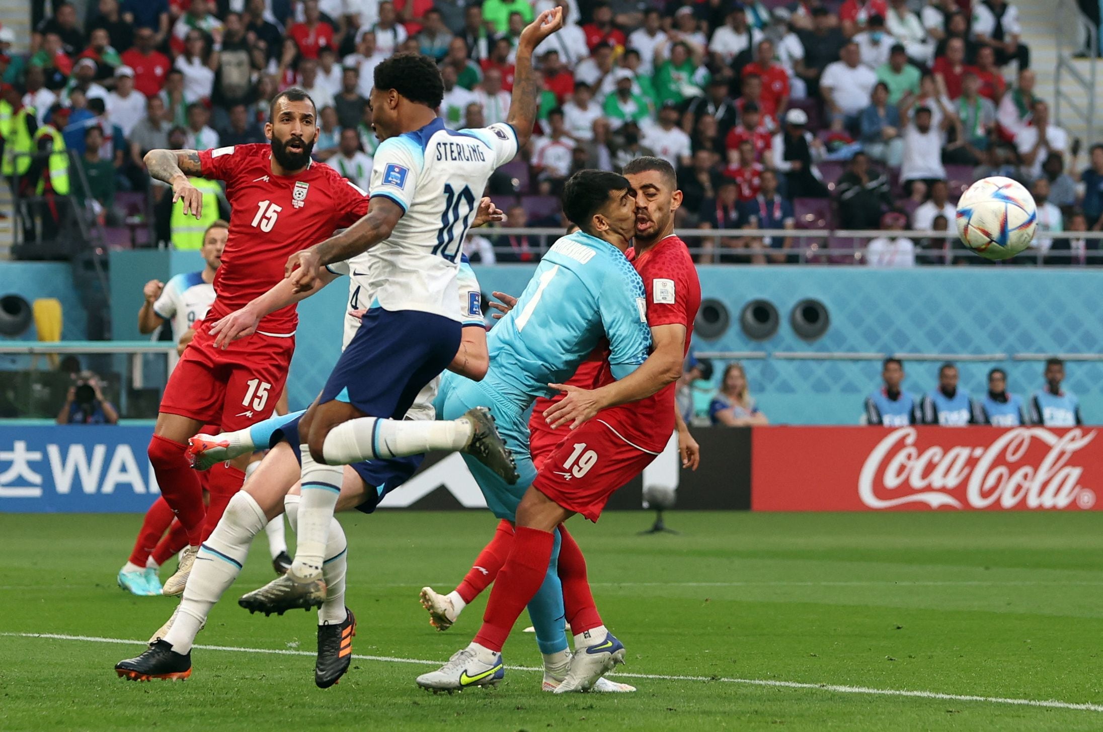 FIFA World Cup Qatar 2022 - Group B - England v Iran