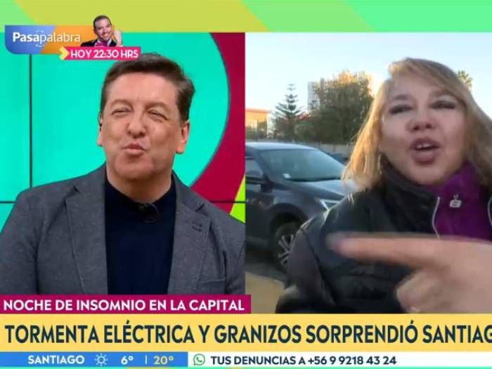 "¿Usted está casada?": el coqueteo en vivo entre JC Rodríguez y entrevistada