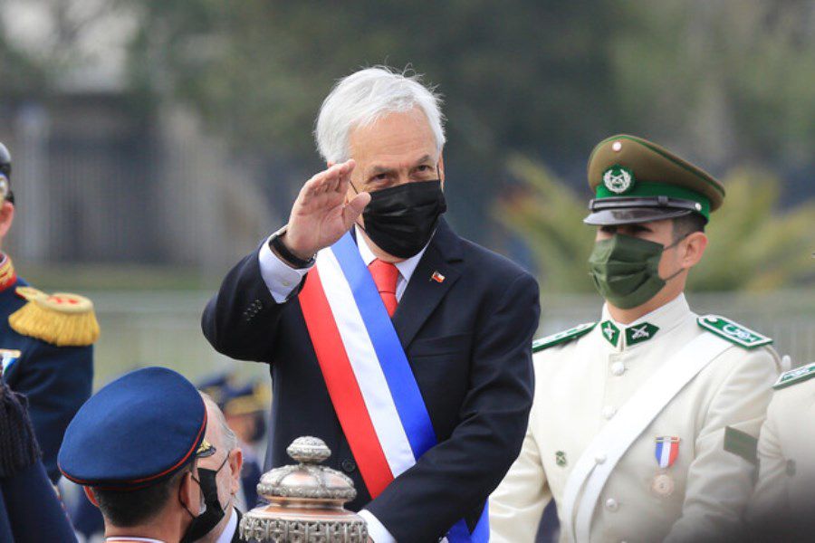 La reflexión de Sebastián Piñera sobre la Parada Militar: "Refleja que los chilenos queremos a nuestra patria"