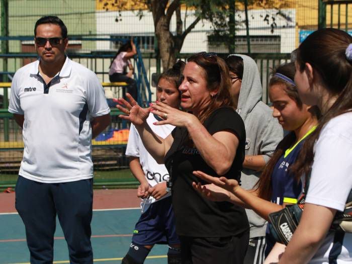 Zaida lleva años tomando las riendas de Lo Espejo