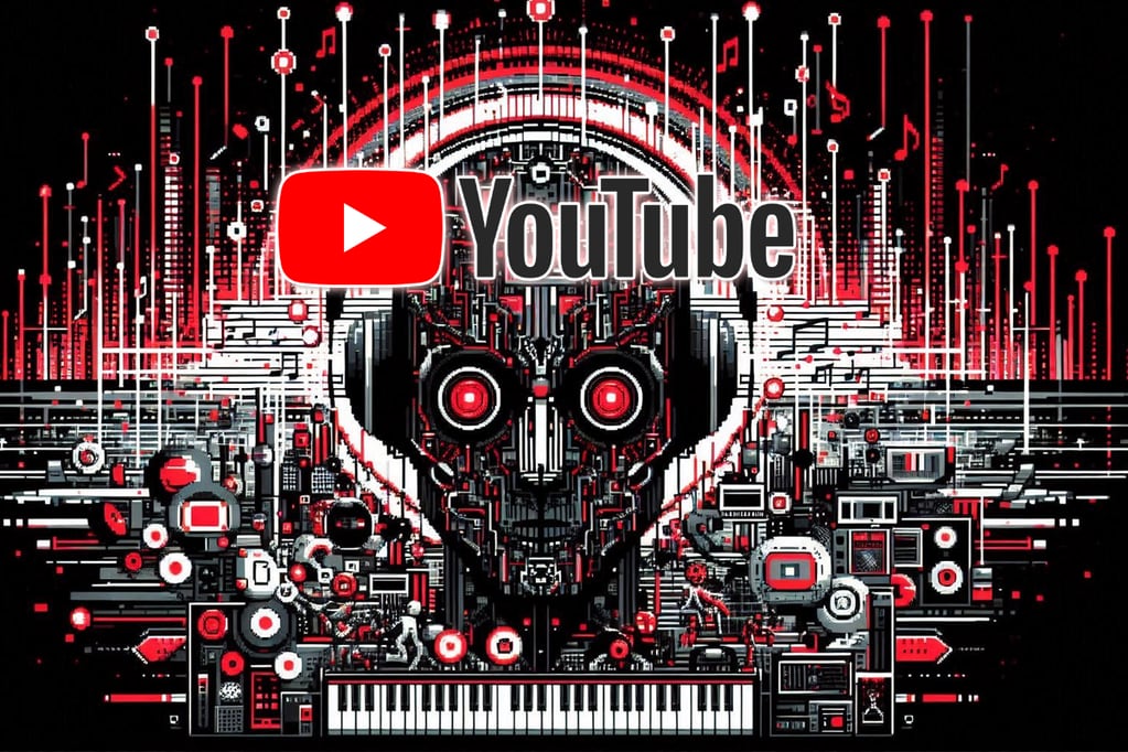 Youtube está solicitando a los principales sellos discográficos que les permitan clonar el trabajo de músicos.