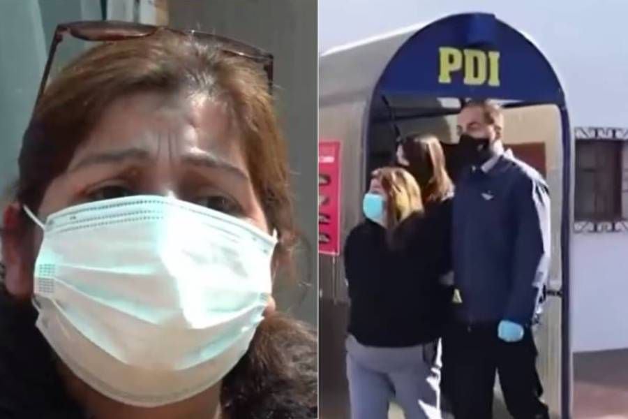 "No puedo salir": madre de Melissa Chávez sufre por trato de internas en cárcel de La Serena