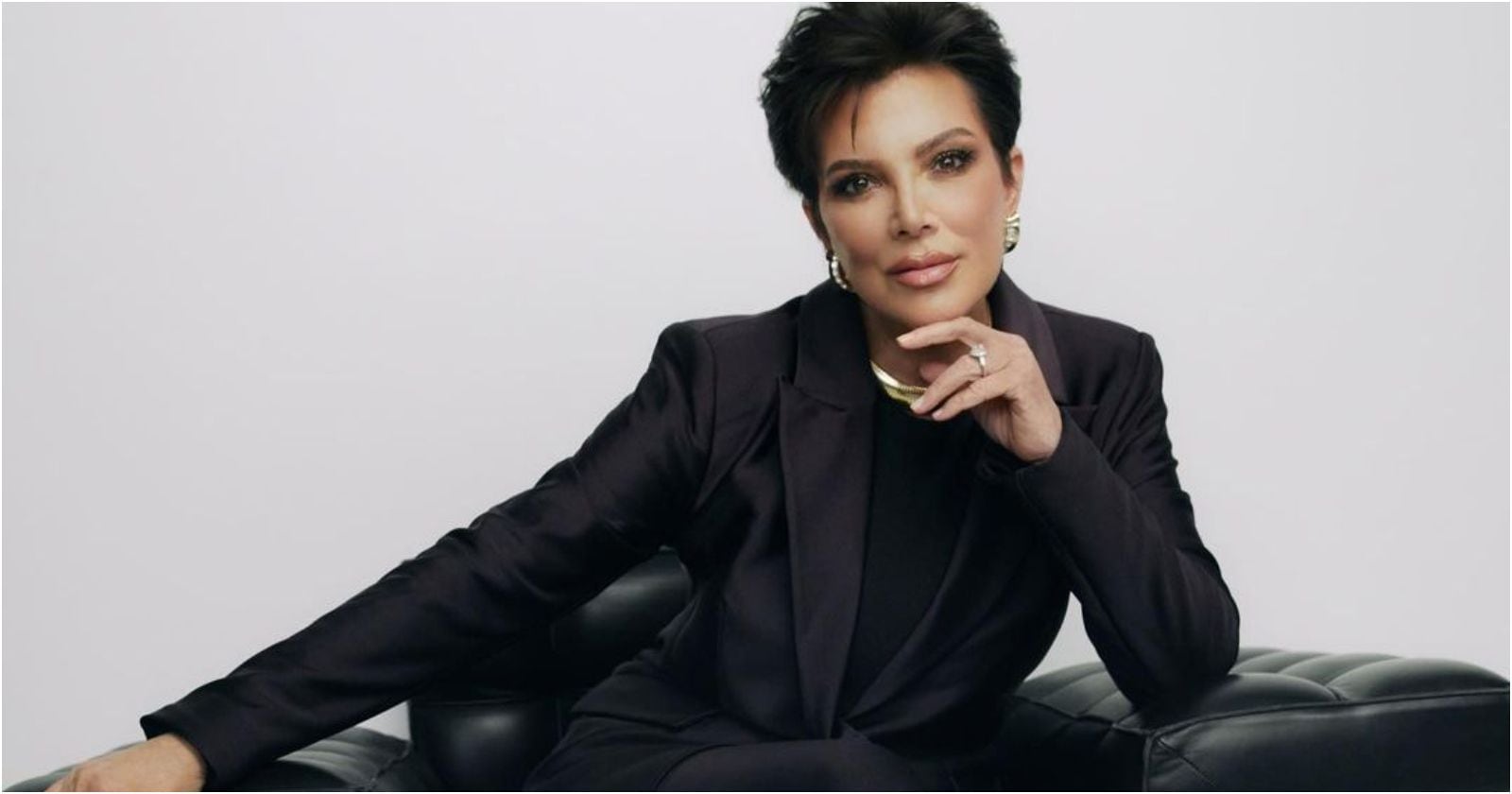 Kris Jenner vía Instagram