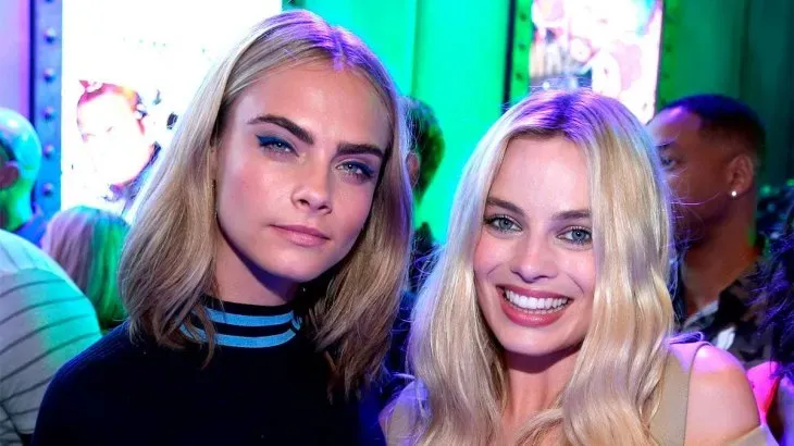 Cara Delevingne - Margot Robbie