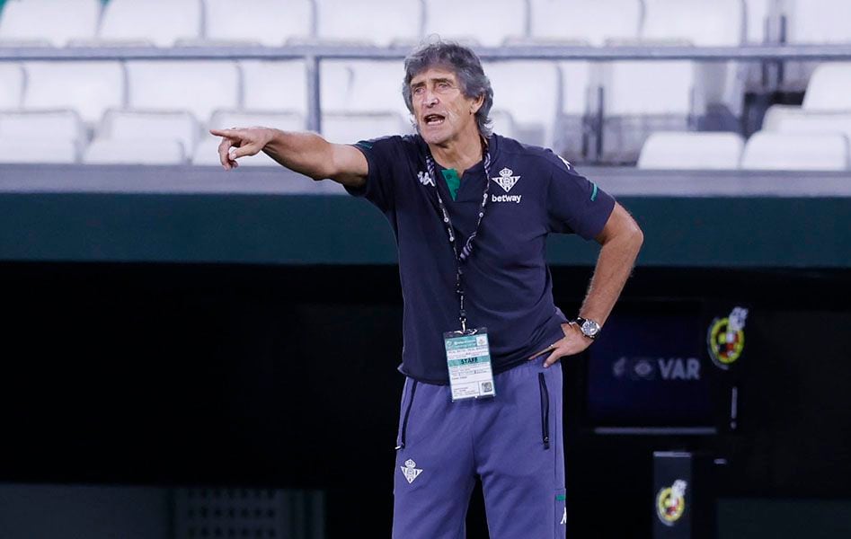 Alarma en el Betis de Pellegrini: sospecha de brote por covid tiene en suspenso clásico