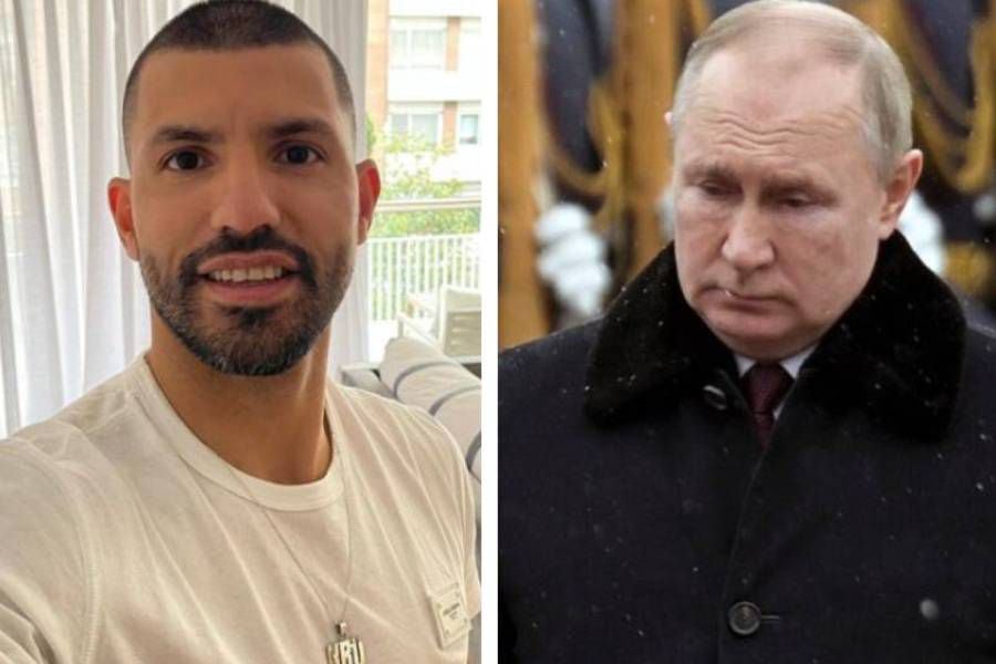 Kun Agüero - Putin